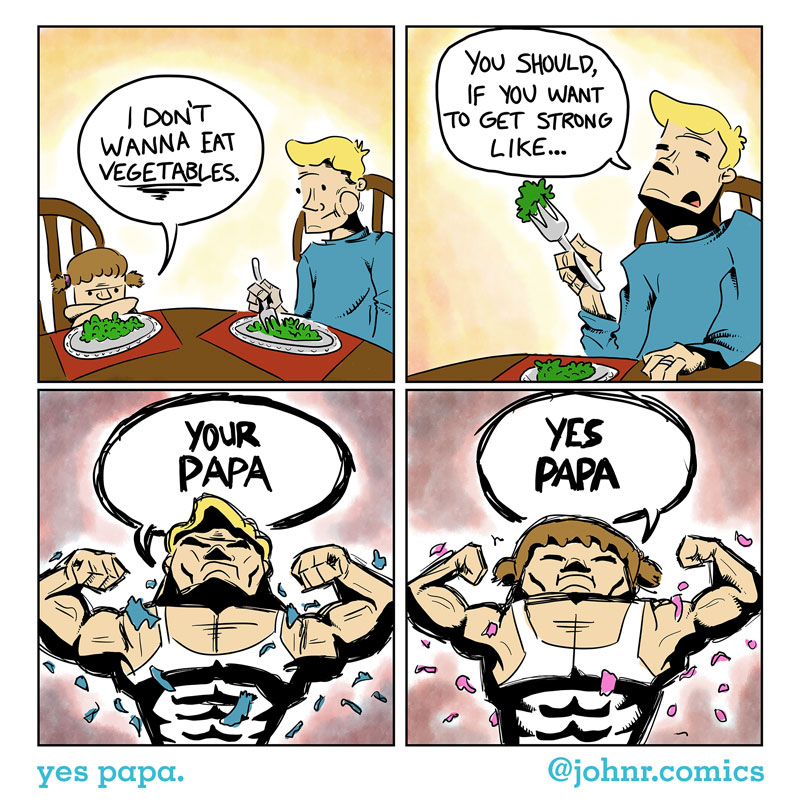 yes papa.